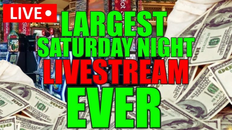 MASSIVE HIGH LIMIT SLOT PLAY LIVE WITH THE CLICKFATHER!