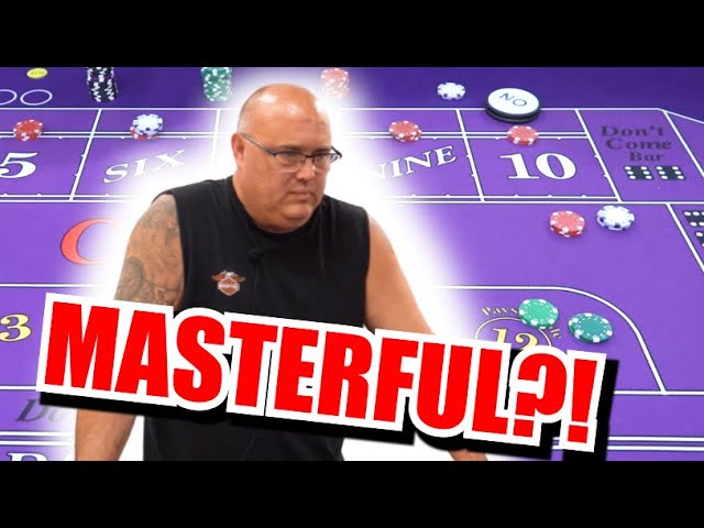 MASTERFUL?! 30 Roll Craps Challenge – WIN BIG or BUST #231