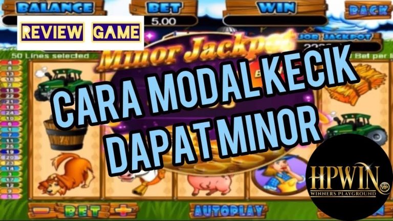 MEGA888 | Cara nak dapat MINOR JACKPOT Modal kecik Key Moment Review Spin | TripleTwister