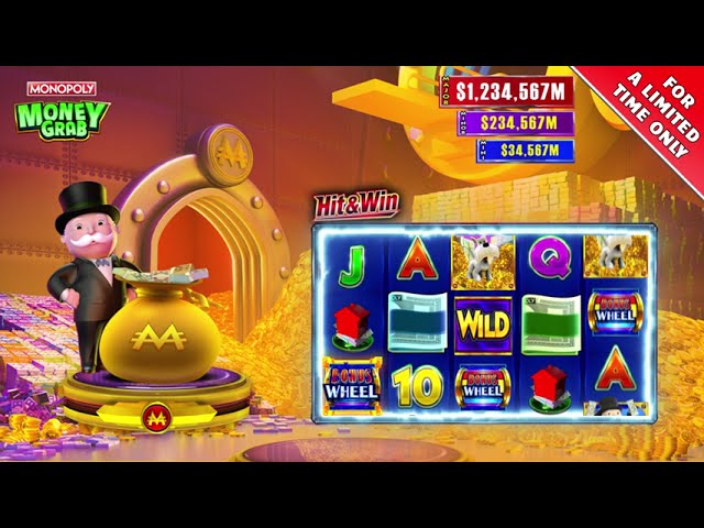 MONOPOLY Money Grab slot | Gold Fish Casino Slots