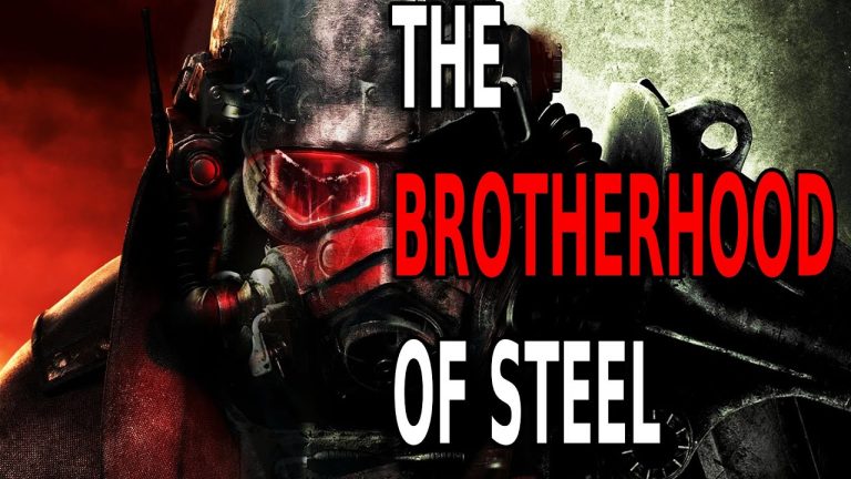 MORE Fallout: New Vegas The Brotherhood of Steel