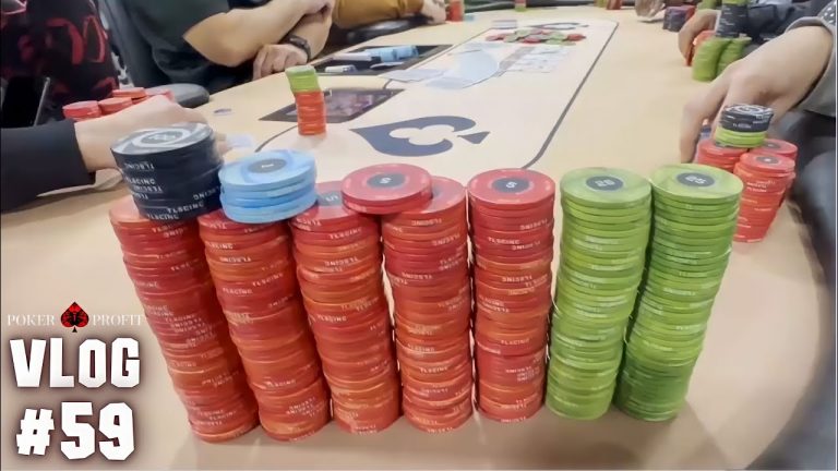 MY LARGEST PROFIT IN 1/3 CASH GAME YET! Poker Profit Vlog #59