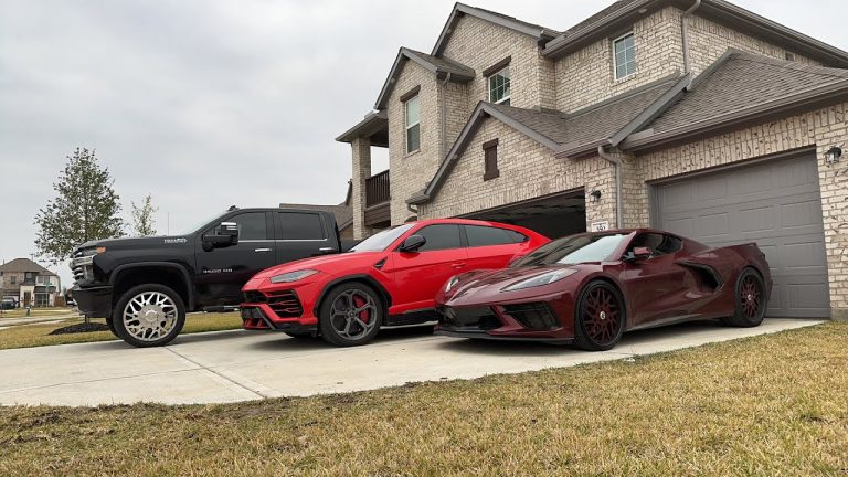 MY NEW HELLCAT JUST PULLED UP….GARAGE UPDATE