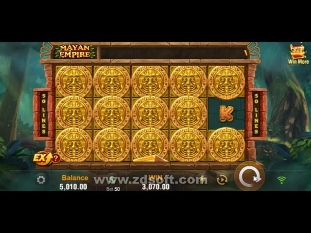 Mayan empire slot game