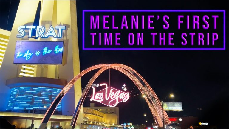 Melanie’s First Visit to the Las Vegas Strip!