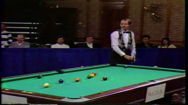 Mike Sigel Vs Louie Roberts 9 Ball Match