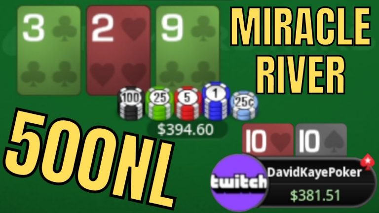 Miracle River | Poker Vlog #572