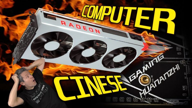 Monto una Radeon VII su un computer cinese – AMD Vega Benchmark & Teardown