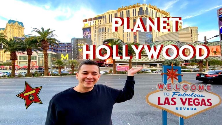 My Stay at PLANET HOLLYWOOD in LAS VEGAS! The Cheapest Room at the Planet Hollywood Hotel 2022