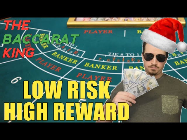 [NEW] BACCARAT STRATEGY LOW RISK HIGH REWARD WINNING!!