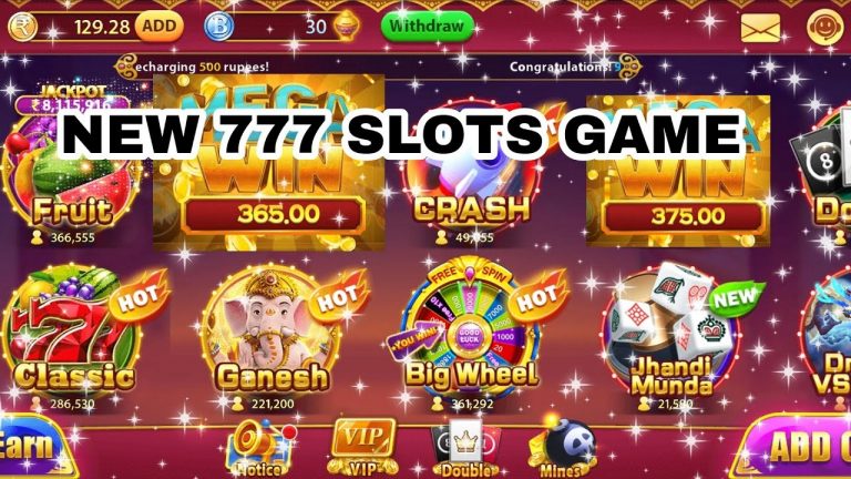 NEW SLOTS EARNING APP || REAL MONEY SLOT GAME APP||NEW EARNING APP ||