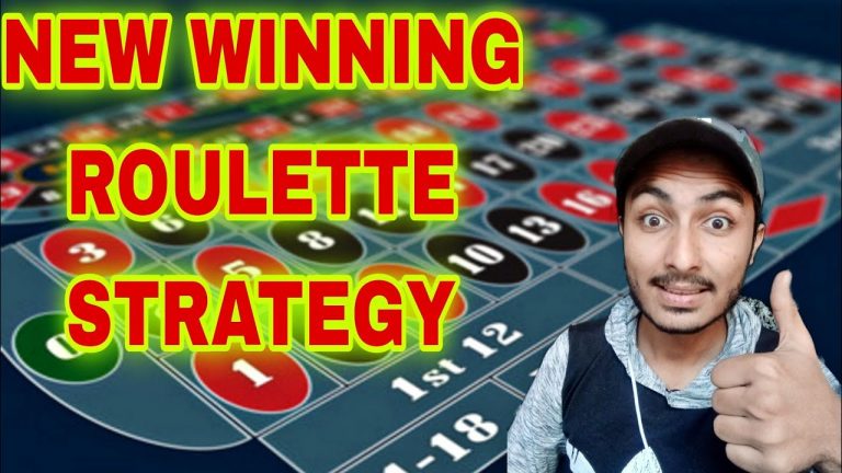 NEW WINNING ROULETTE STRATEG | roulette strategy to win | #roulette #casino