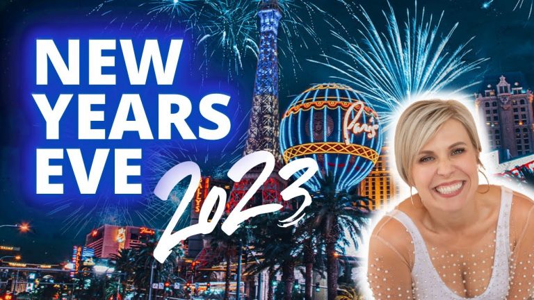 NEW YEARS EVE in LAS VEGAS in 2023