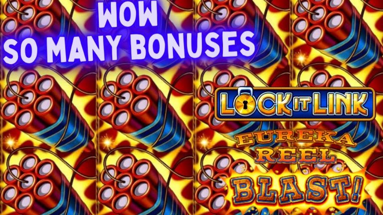 NON STOP BONUSES On Lock It Link Slot Machine