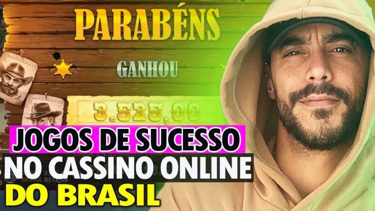 NOVO CASINO ONLINE DO BRASIL 2023 | JOGOS DE SUCESSO NO CASSINO ONLINE | R$ 3500 em Cowboys Gold!