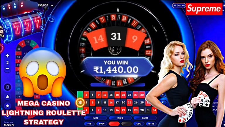 New Mega Casino Lightning roulette tricks | casino lighting roulette Today Big win casino game