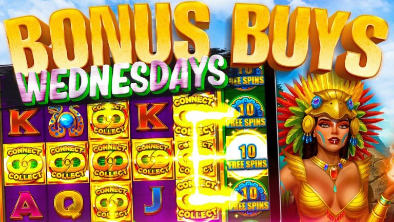 New Online Slot Bonus Buys! Hellcatraz, Net Gains And MORE!