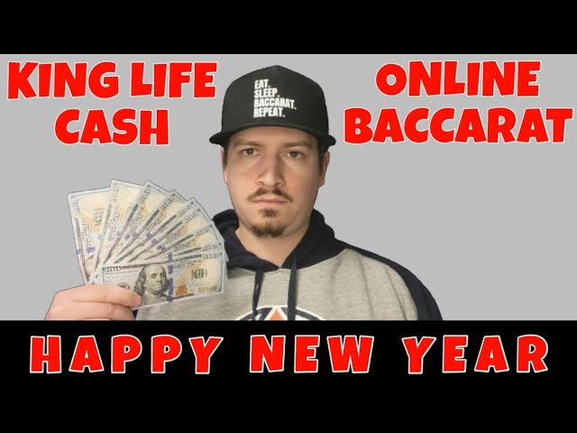 New Year’s Cash- Online Baccarat For Real Money By Professional Gambler CheetosBaccarat.