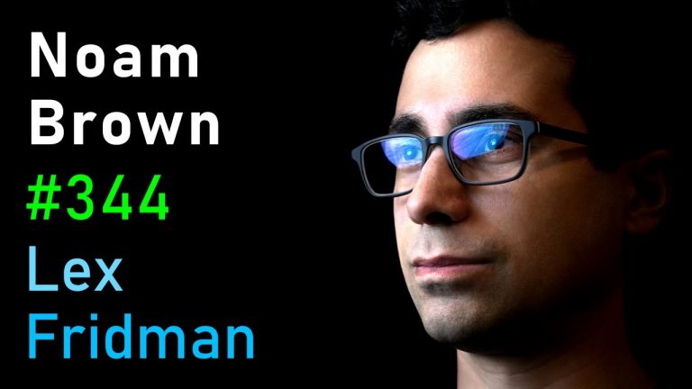 Noam Brown: AI vs Humans in Poker and Games of Strategic Negotiation | Lex Fridman Podcast #344