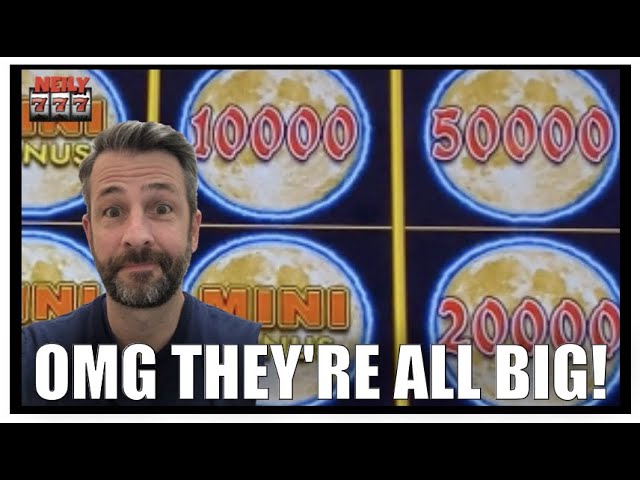 OMG THEY ARE ALL BIG NUMBERS! HUGE WIN on Dollar Storm Slot Machine!