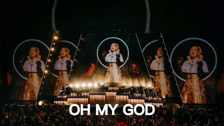 Oh My God (Adele) – Live at Las Vegas