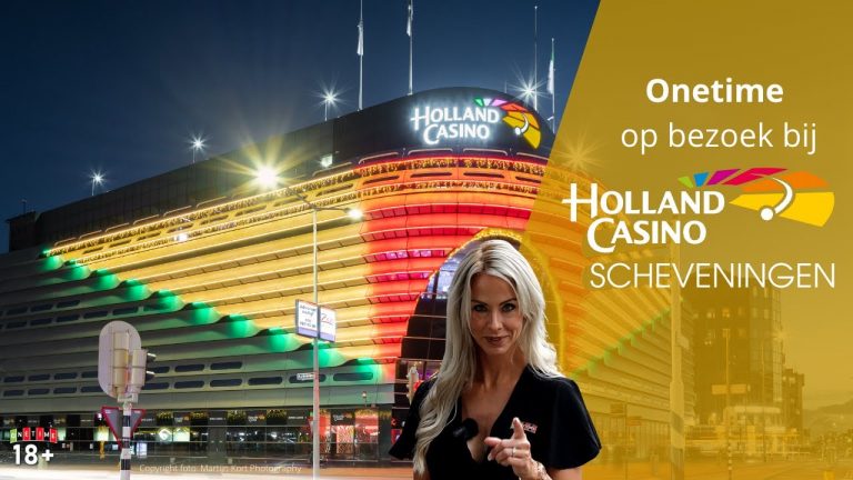 Onetime op bezoek bij Holland Casino Scheveningen