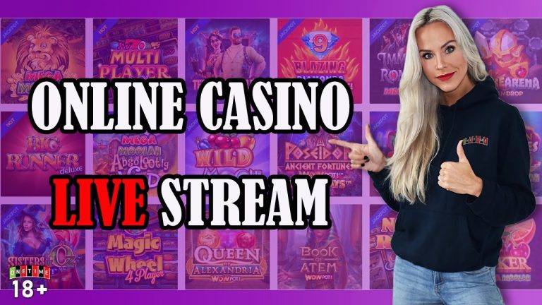 Online Casino Stream. LIVE met Lady Diamond [ Betcity, Kansino en 777 ]