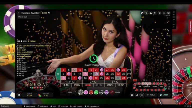 Online Roulette Nice Win