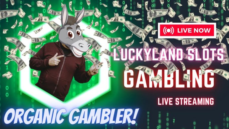 Organic Gambler Live Stream on Lucky Land Casino! Episode 35