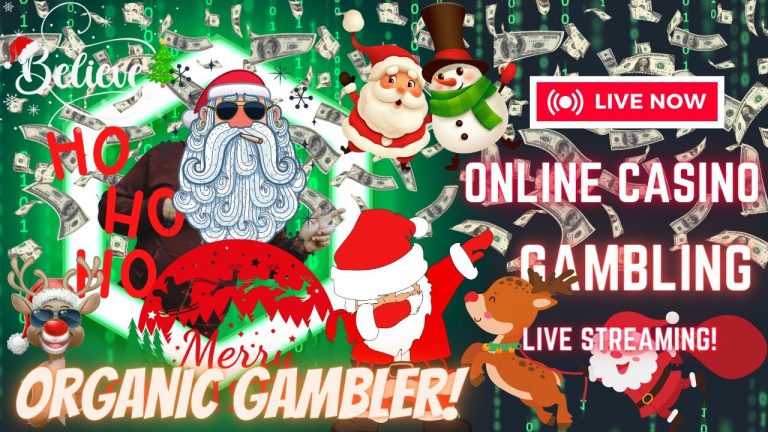 Organic Gambler X-mas Eve Live Stream on Pulsz Casino! #42