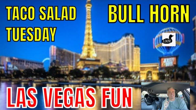 PART 2 – TOWNCAR – Las Vegas LIVE Cash or Crash – FOOD – GAMING – PEOPLE WATCHING – LOON LURKING