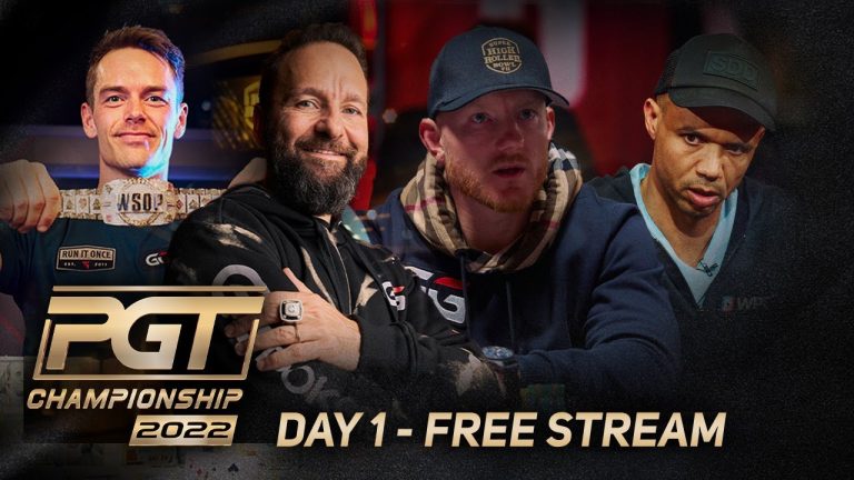 PGT Championship $500,000 Winner-Take-All Tournament – Day 1 Free Stream