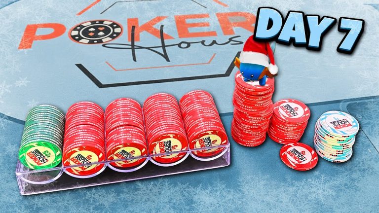 POCKET ACES & WE GET RAISED, GO ALL IN, AND WIN!! | Wolfmas Day #7