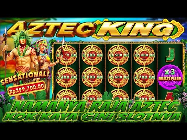 POLA GACOR AZTEC KING !! UPDATE SLOT GACOR HARI INI !! TRIK POLA SCATTER TURUN