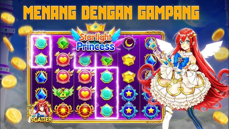 POLA GACOR STARLIGHT PRINCESS !! UPDATE SLOT GACOR HARI INI !! SEKALI BUY AUTO WD