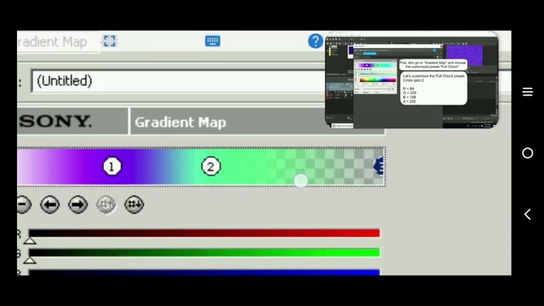 POV: Making a Gradient Map on Vegas 7 on ExaGear