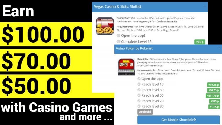 Paid casino games – casino sites with signup bonus