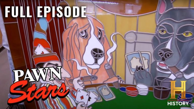 Pawn Stars: DOGS PLAYING POKER?! Unique Art Piece Worth a GAMBLE! (S6, E11) | Full Episode