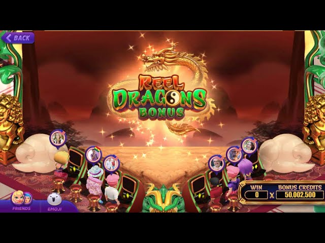 Pop Slots! Reel Dragons Slot Game