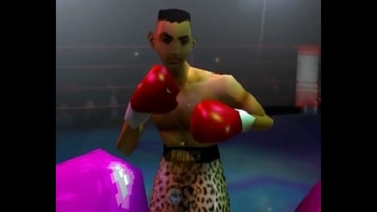 Prince Naseem Boxing Trailer for the Playstation 1