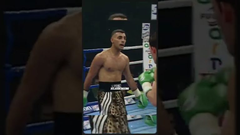 Prince Naseem Hamed With SUPER SAIYAN Movement