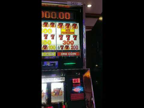 Progressive Jackpot Win on Blazing 7’s, Pechanga Casino & Resort, 12-02-22