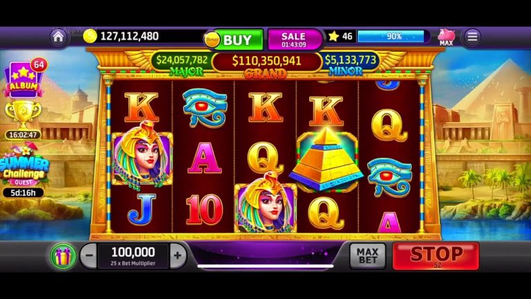 QUEEN of EGYPT Slots Gameplay 1080p 60fps