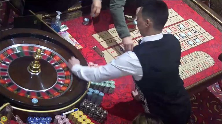 ROULETTE LIVE IN CASINO IN LAS VEGAS 05/12/2022