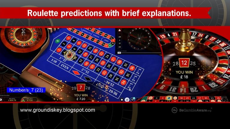 ROULETTE Number prediction brief explanation and winning spins. GROUNDisKEY Sharing roulette ideas.