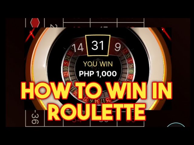 ROULETTE STRATEGY | EASY GAME IN ROULETTE #roulette #casinoroulette #casino #onlinecasino #jolibet