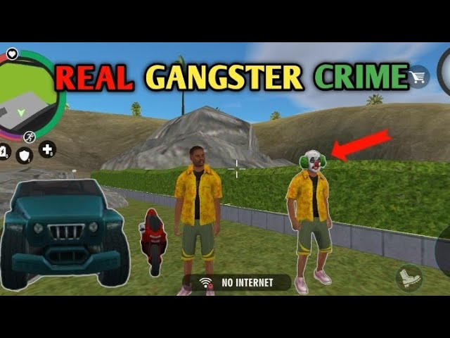 Real gangster Crime gameplay#1 || New gangster game series||ROCK GAMER