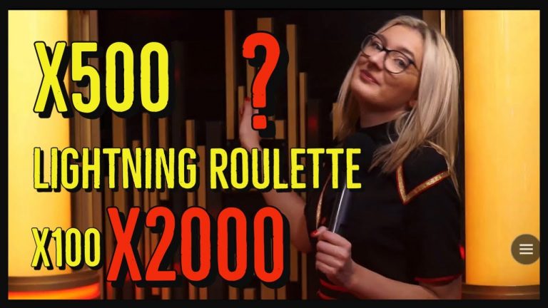 Relaxing Lightning Roulette session UNINTENTIONAL ASMR CASINO.