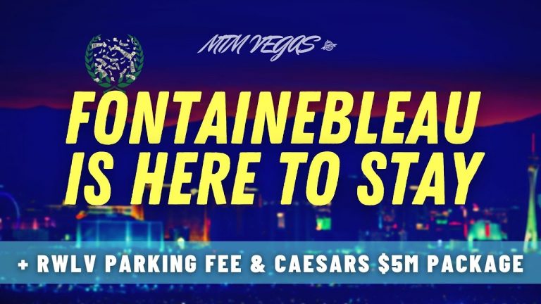 Resorts World Ends Free Parking, Fontainebleau’s Big Windfall & Caesars Gambling on $5 Million Offer