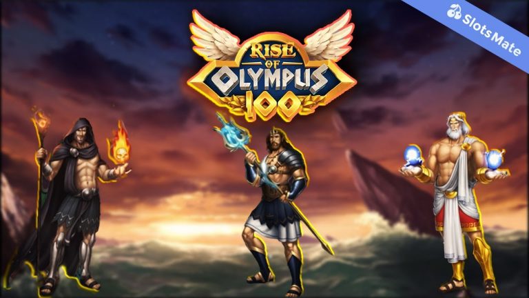 Rise of Olympus 100 Slot by Play n Go Gameplay (Desktop View)